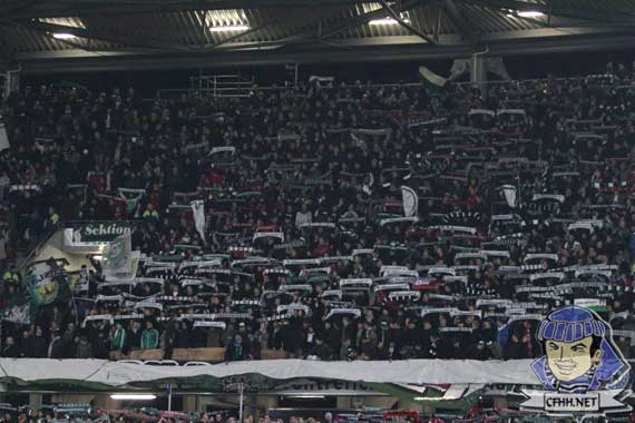 Hannover 96 vs Hamburger SV (1-1) (2)