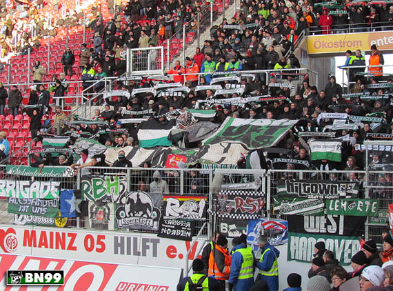 1. FSV Mainz 05 vs Hannover 96 (1-1) (2)
