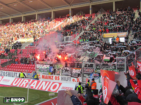 1. FSV Mainz 05 vs Hannover 96 (1-1) (3)