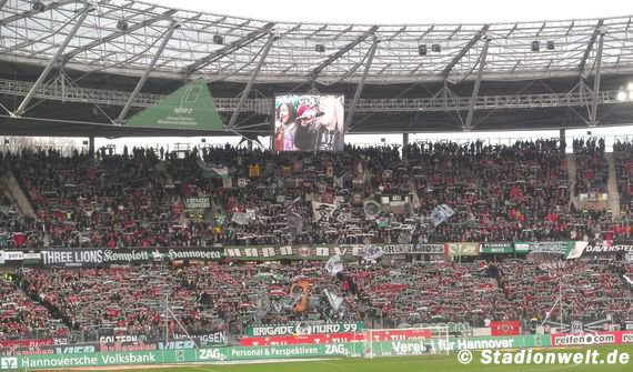 Hannover 96 vs 1. FC Köln (1-4) (2)
