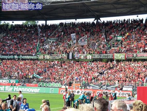 Hannover 96 vs Hertha BSC (1-1) (1)