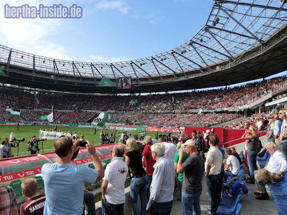 Hannover 96 vs Hertha BSC (1-1) (2)