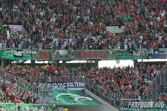 VfL Wolfsburg vs Hannover 96 (0-4) (2)