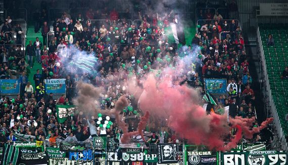SpVgg Fürth vs Hannover 96 (2-3) (4)