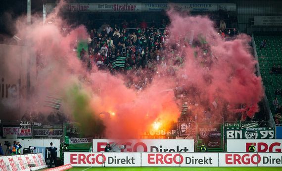SpVgg Fürth vs Hannover 96 (2-3) (6)