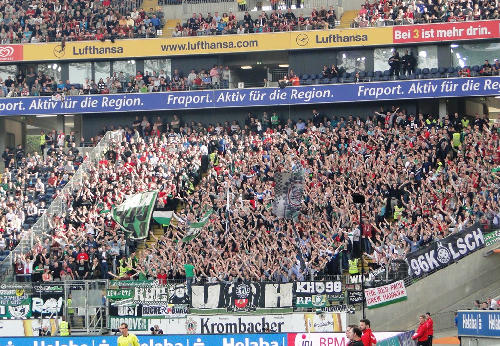 Eintracht Frankfurt vs Hannover 96 (3-1) (1)