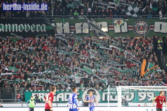 Hannover 96 vs Hertha BSC (1-1) (1)