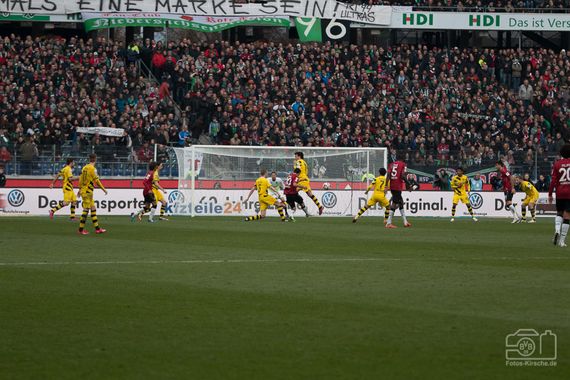 Hannover 96 vs Borussia Dortmund (2-3) (2)