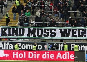 Eintracht Frankfurt vs Hannover 96 (2-2)