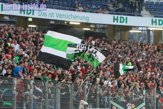 Hannover 96 vs Hertha BSC (1-1) (2)