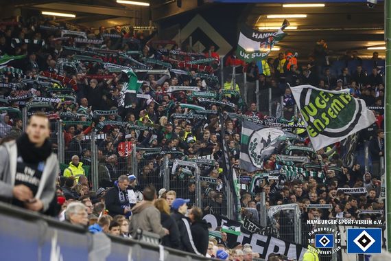 Hamburger SV vs Hannover 96 (1-2) (2)