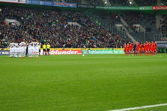 Borussia Mönchengladbach vs Hannover 96 (2-1) (1)