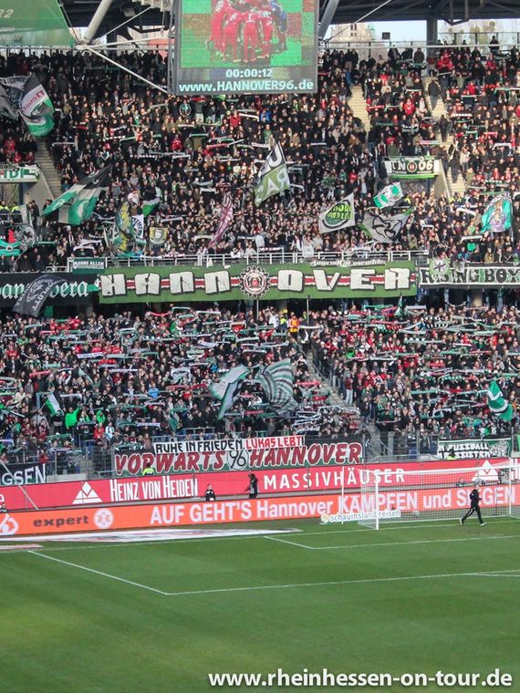 Hannover 96 vs 1. FSV Mainz 05 (0-1) (1)