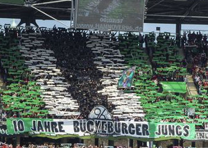 Hannover 96 vs Hamburger SV (0-3)