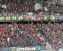 Hannover 96 vs FC Erzgebirge Aue (2-0)