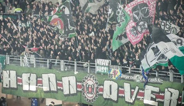 Hannover 96 vs 1. FC Kaiserslautern (1-0)