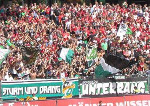 Hannover 96 vs SpVgg Fürth (3-1)