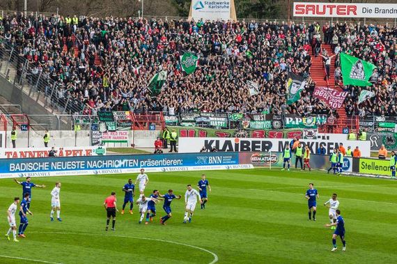 Karlsruher SC vs Hannover 96 (2-0) (2)