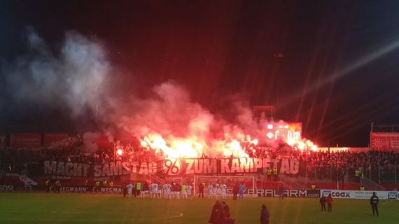 Würzburger Kickers vs Hannover 96 (0-0) (3)