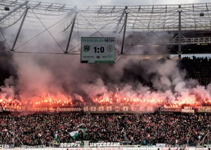 Hannover 96 vs Eintracht Braunschweig (1-0)