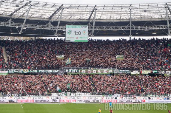 Hannover 96 vs Eintracht Braunschweig (1-0) (5)