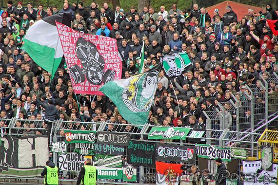FC Erzgebirge Aue vs Hannover 96 (2-2) (1)