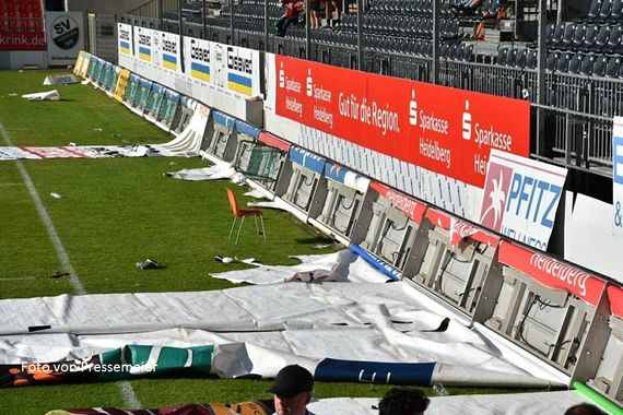 SV Sandhausen vs Hannover 96 (1-1) (1)