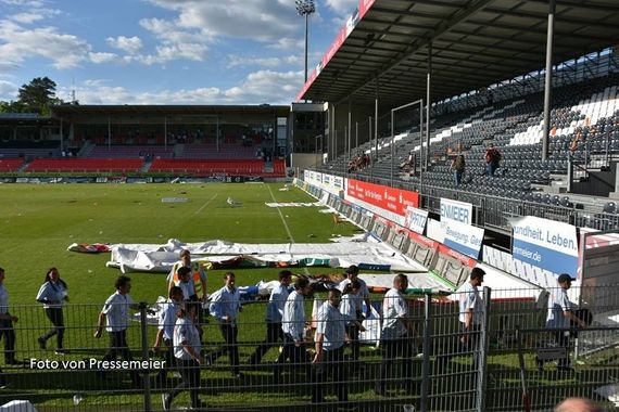 SV Sandhausen vs Hannover 96 (1-1) (2)