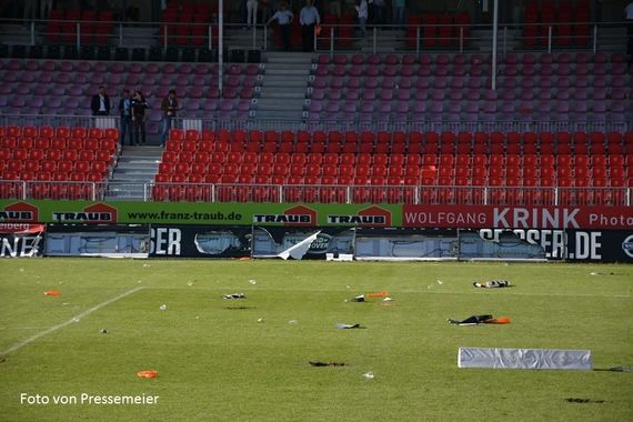 SV Sandhausen vs Hannover 96 (1-1) (3)