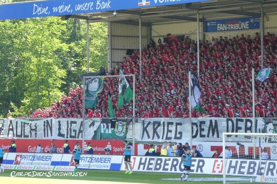 SV Sandhausen vs Hannover 96 (1-1) (13)