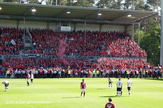 SV Sandhausen vs Hannover 96 (1-1) (15)
