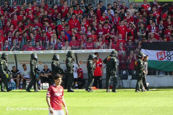 SV Sandhausen vs Hannover 96 (1-1) (16)