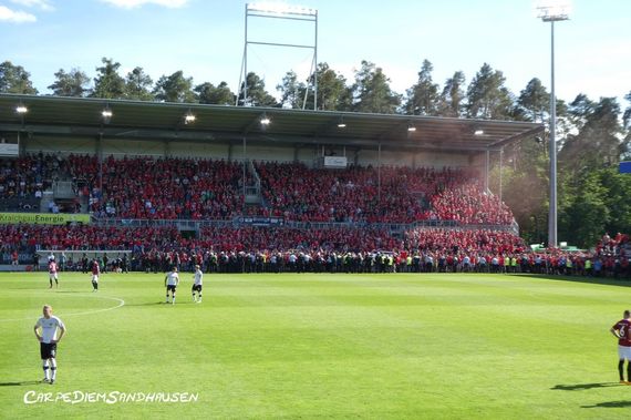 SV Sandhausen vs Hannover 96 (1-1) (17)
