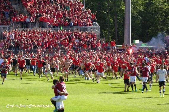 SV Sandhausen vs Hannover 96 (1-1) (18)