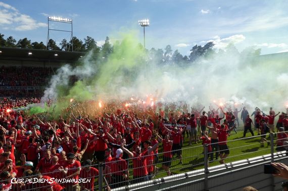 SV Sandhausen vs Hannover 96 (1-1) (21)