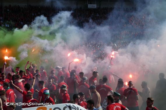 SV Sandhausen vs Hannover 96 (1-1) (23)