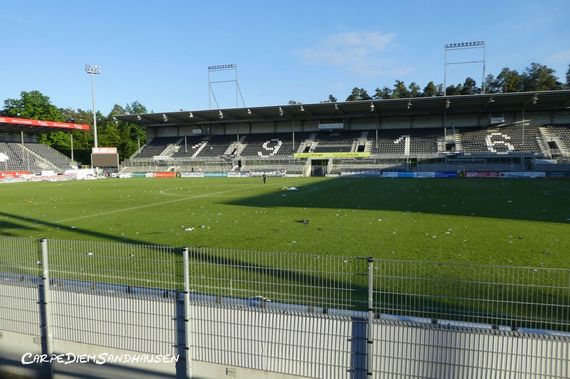 SV Sandhausen vs Hannover 96 (1-1) (27)