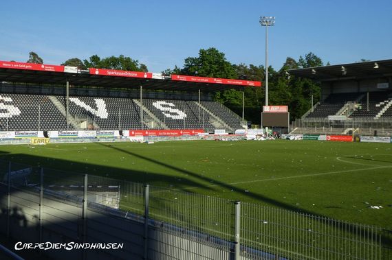 SV Sandhausen vs Hannover 96 (1-1) (28)