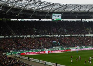 Hannover 96 vs FC St. Pauli (2-0)