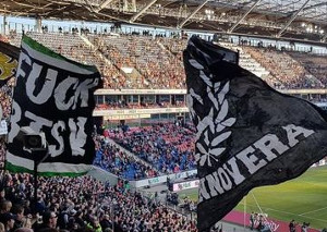 Hannover 96 vs Eintracht Frankfurt (0-3)