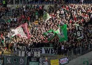 Eintracht Frankfurt vs Hannover 96 (4-1)