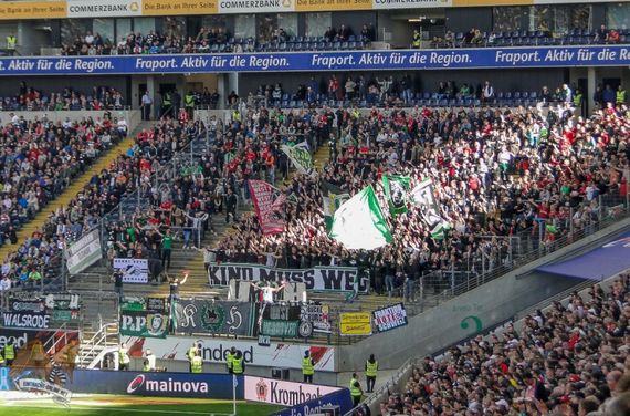 Eintracht Frankfurt vs Hannover 96 (4-1) (1)