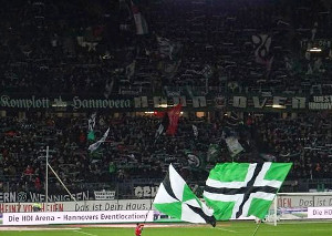 Hannover 96 vs SV Sandhausen (1-1)