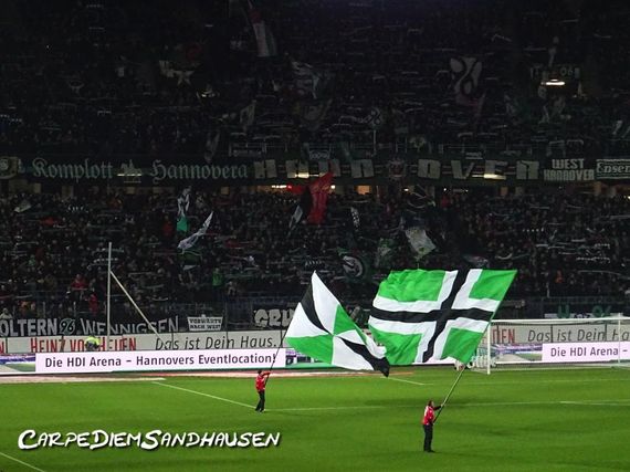 Hannover 96 vs SV Sandhausen (1-1) (2)