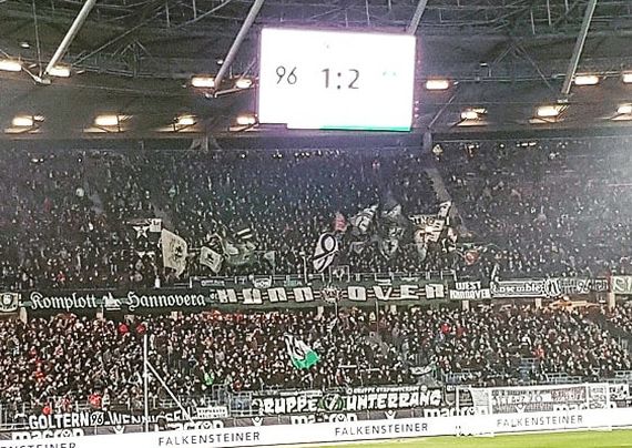 Hannover 96 vs SV Darmstadt 98 (1-2)