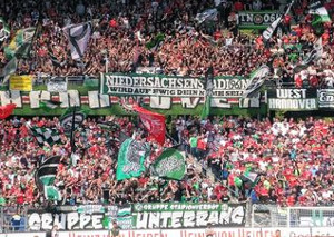 Hannover 96 vs SSV Jahn Regensburg (1-1)