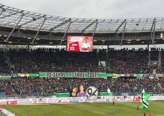 Hannover 96 vs SV Wehen Wiesbaden (2-2) (2)