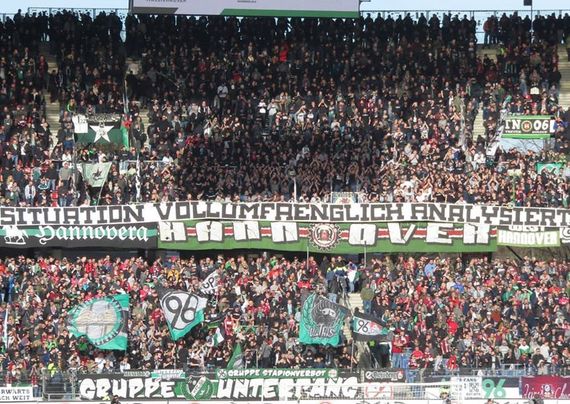Hannover 96 vs Hamburger SV (1-1)