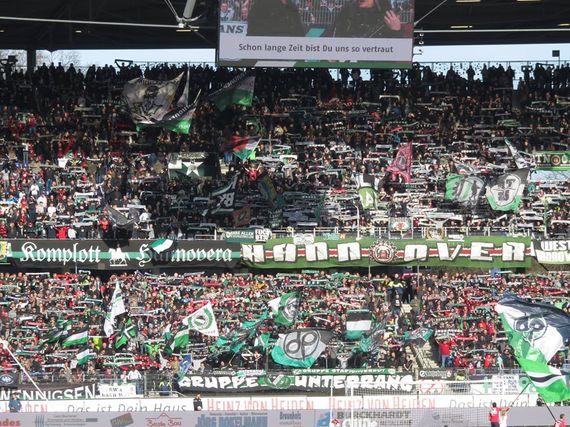 Hannover 96 vs Hamburger SV (1-1) (1)