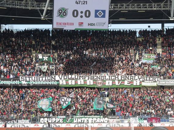 Hannover 96 vs Hamburger SV (1-1) (2)
